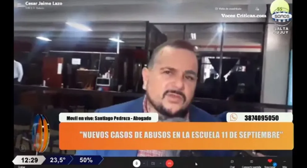 Acoso sexual y abusos en colegios de Salta: denuncian que los padres están recibiendo amenazas