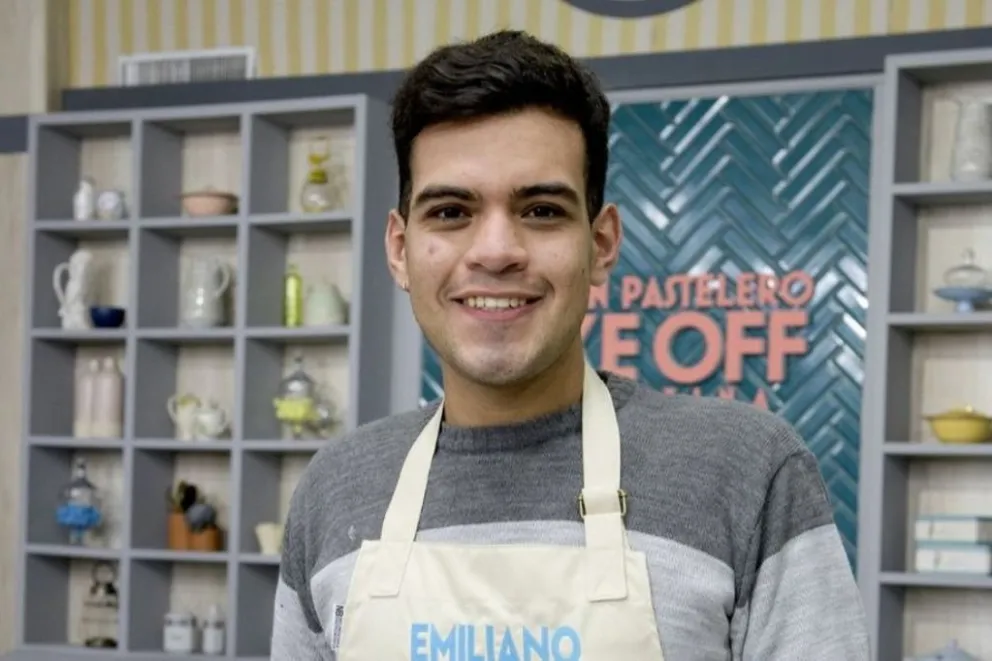 Bake Off: Las redes sociales estallaron en contra de la eliminación de Emilian