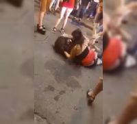 Descontrol y violencia: un rugbier atacó a una joven