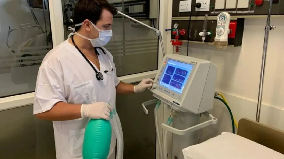 Vade retro coronavirus: hay menos de 20 salteños internados que necesitan ARM