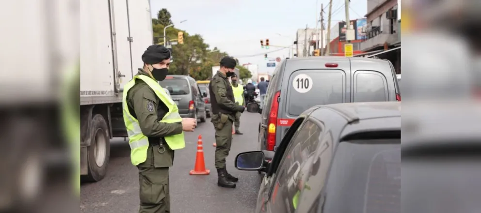 ¿Era de Rubén Méndez? Detienen a un camionero con una exorbitante suma de dinero clandestino