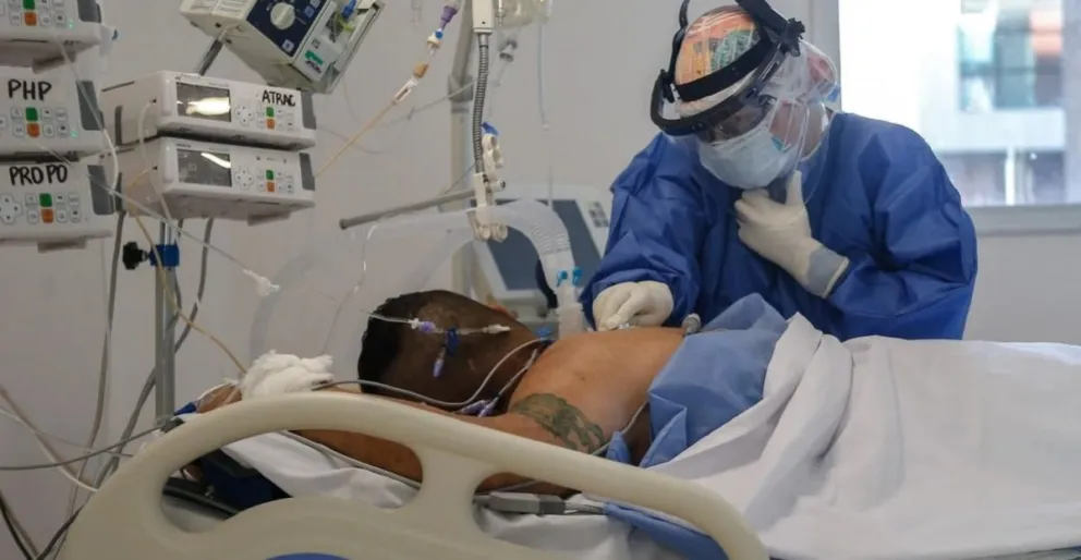 Coronavirus en Argentina: se registra una leve suba en la ocupación de camas en terapia intensiva