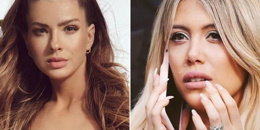 Revelan otro fragmento de la conversación entre Wanda Nara y Eugenia Suárez