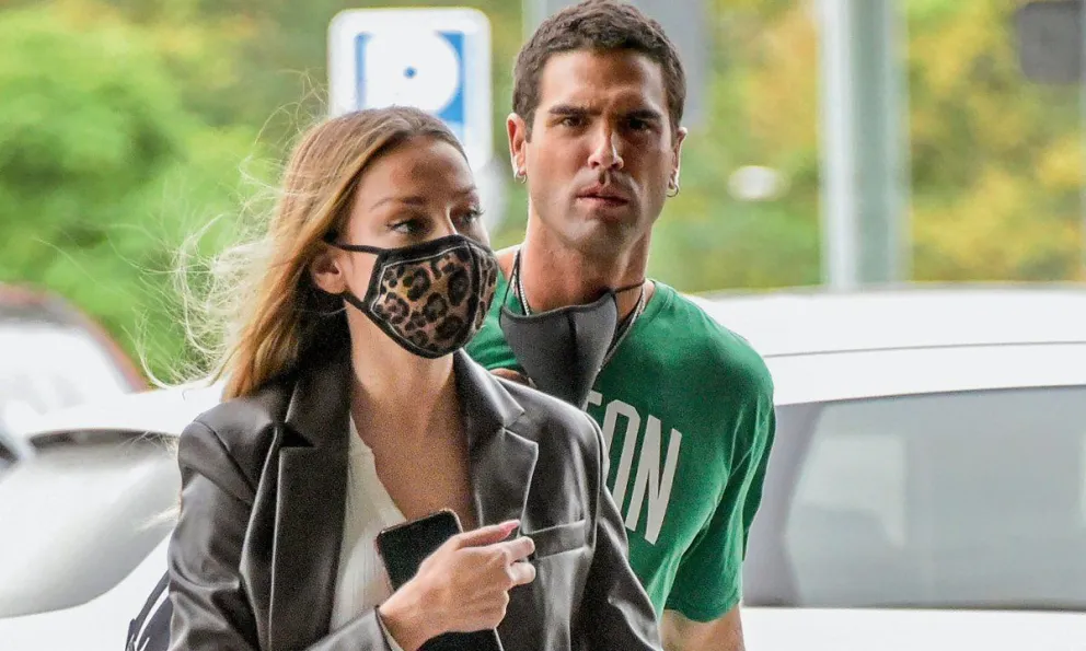La foto que desmienta los rumores de ruptura de Ester Expósito y Nico Furtado