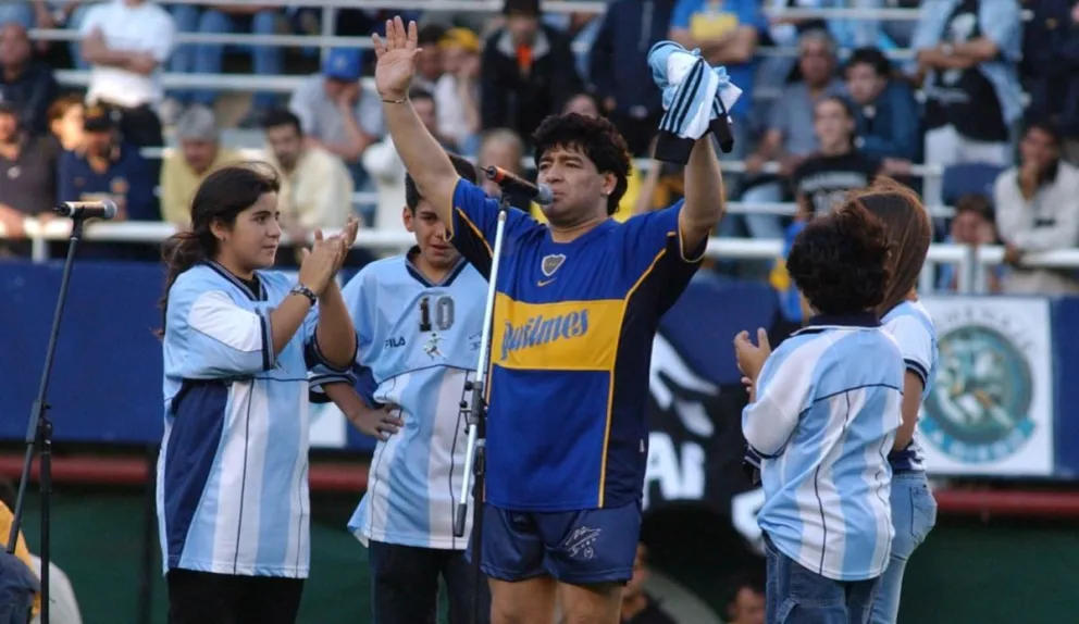 Diego Maradona. Fuente: (Twitter)