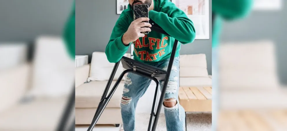 "Cara i' pala" se tomó una selfie con un celular recién robado: le dieron la cana al toque