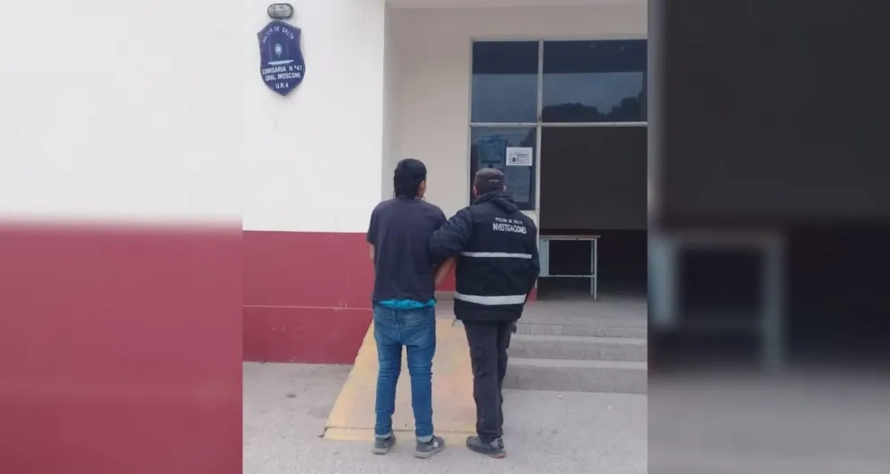 Tocó perder: detienen en Salta a un delincuente que se había fugado desde la Patagonia