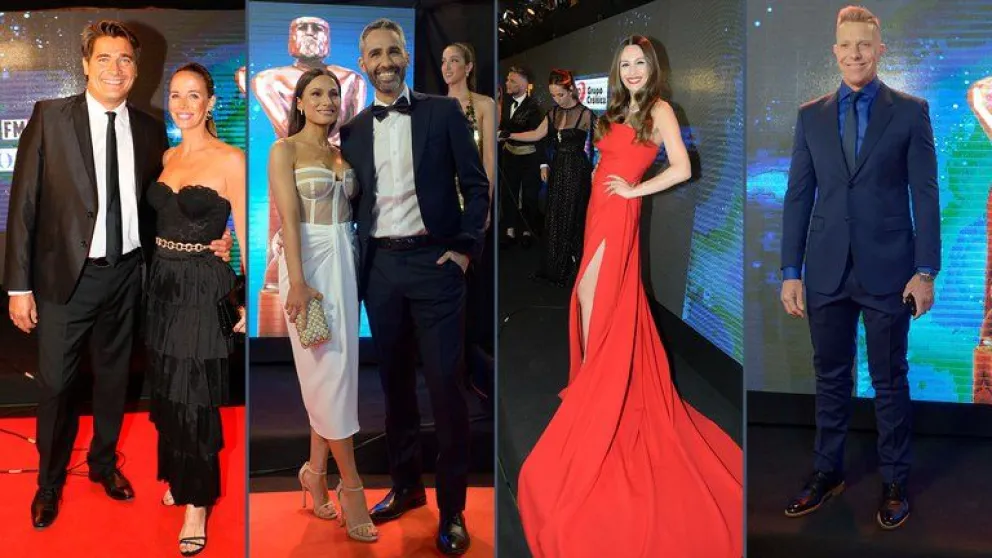  Todos los looks de los Martín Fierro de Cable en la alfombra roja