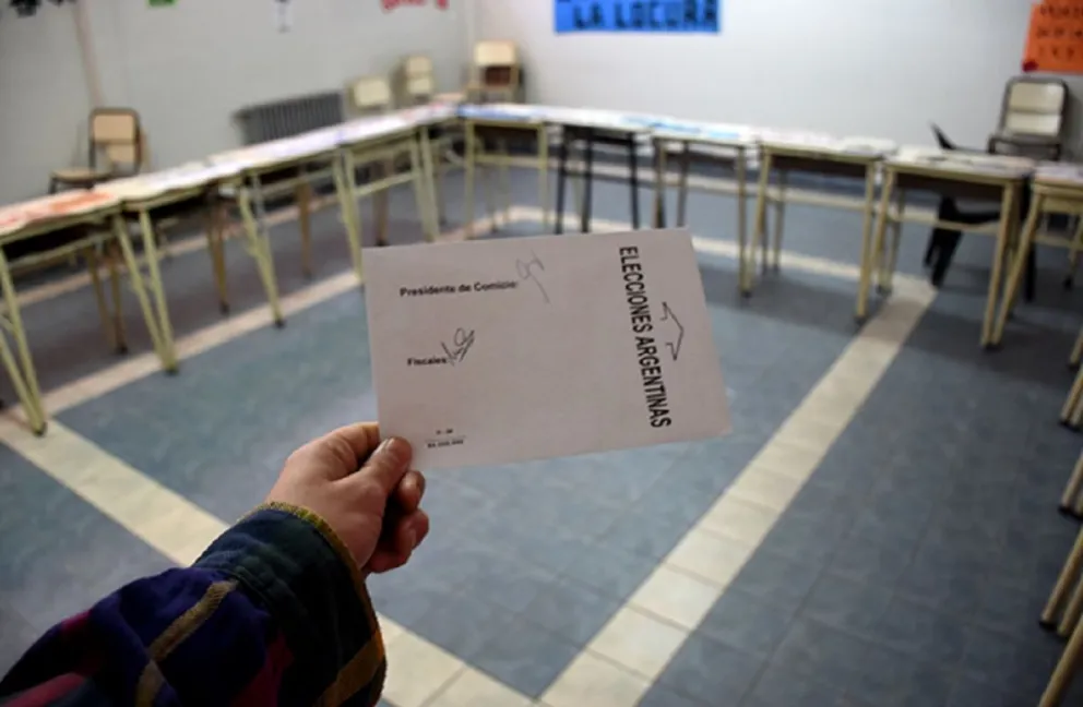 Elecciones legislativas: estas son las boletas con las que te vas a encontrar en el cuarto oscuro