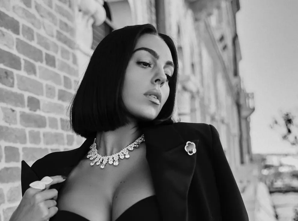La foto familiar de Georgina Rodríguez que enamora a Cristiano Ronaldo