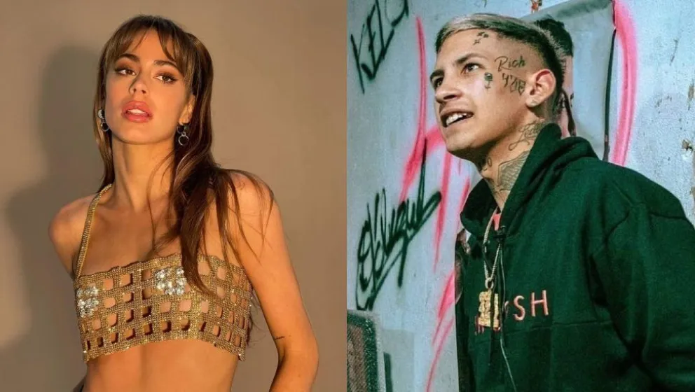 Tini y L Gante anunciaron el lanzamiento de su canción juntos y estallaron las redes