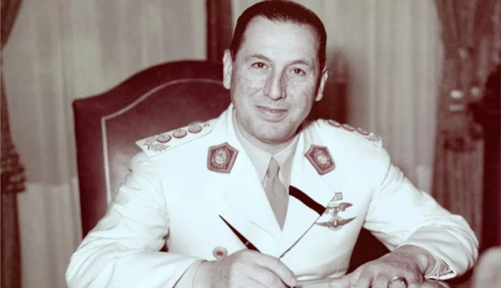 Juan Domingo Perón. Fuente: (Twitter)