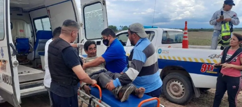 Una buena entre tantas malas: encontraron a un abuelito salteño que estaba desaparecido