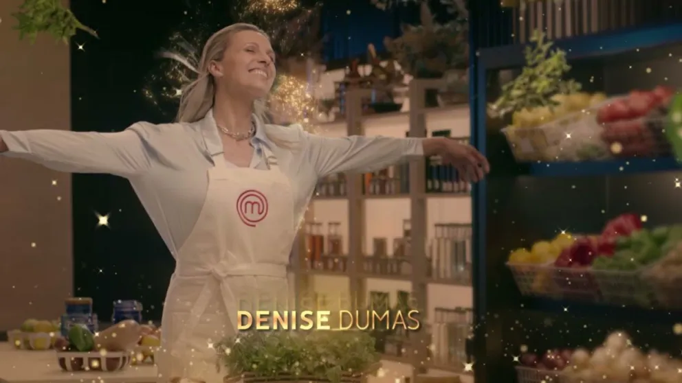 MasterChef: El desagradable comentario de Denise Dumas: “Me quedó con olor a…”