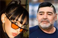 Nicki Nicole y sus duras palabras sobre Diego Maradona: “No soy su fan…”