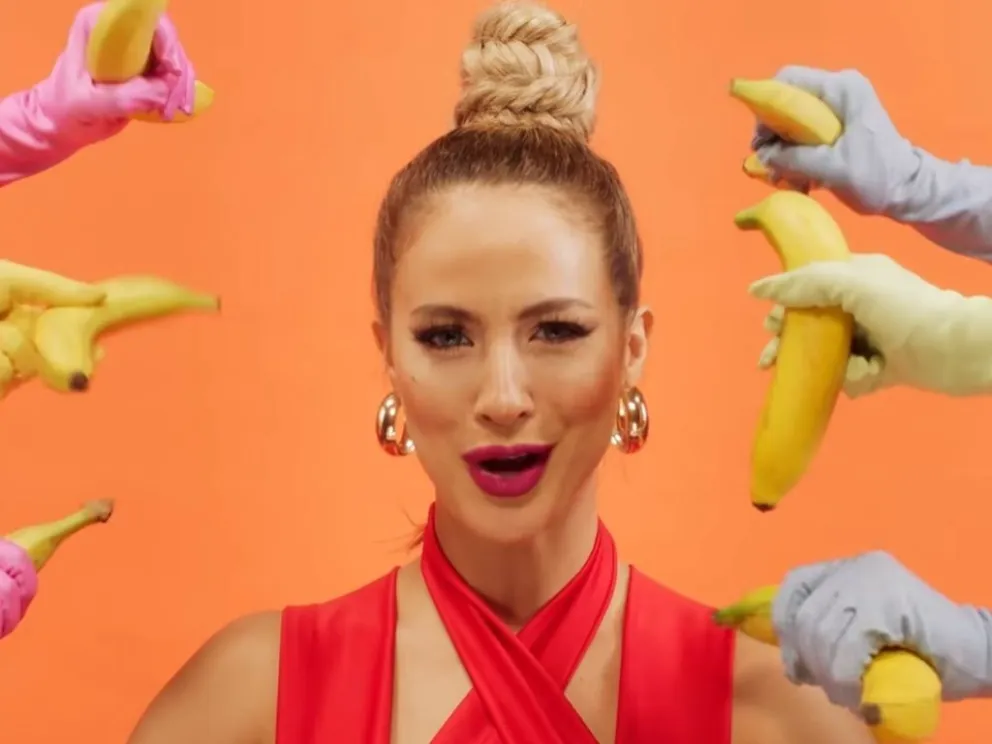 Flor Vigna estrenó su primer videoclip con Luciano Castro como protagonista