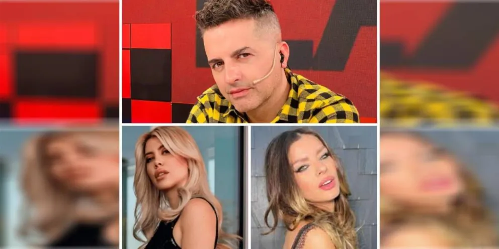 Ángel De Brito reveló que Wanda Nara compartió los nombres de los otros futbolistas involucrados con Eugenia Suárez