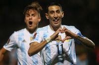 Argentina le ganó 1-0 a Uruguay, y quedó a un paso del Mundial de Qatar 2022