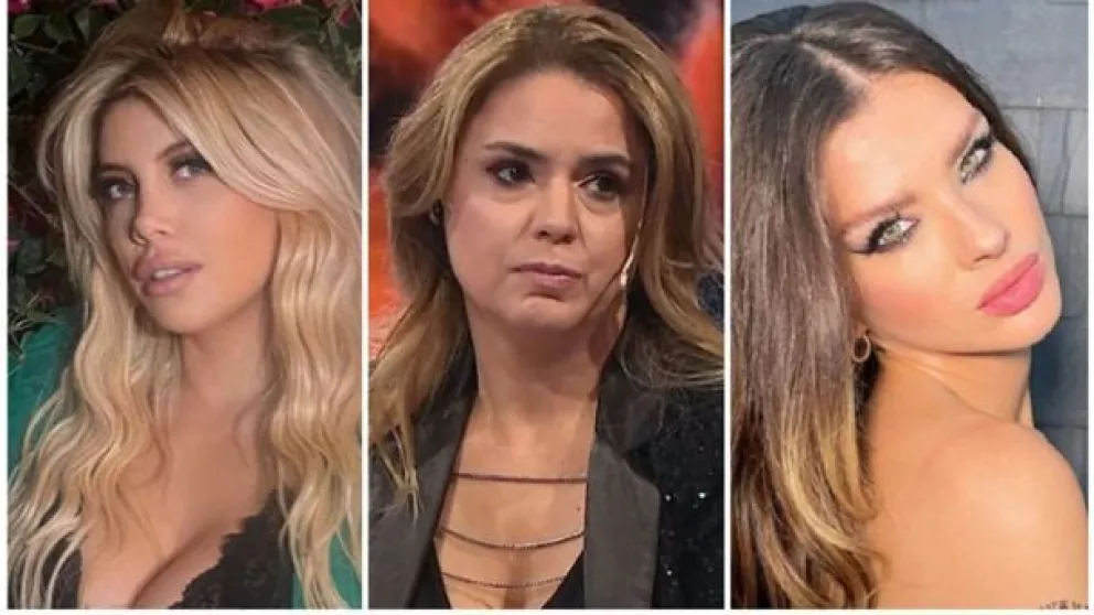  Marina Calabró contó cómo Wanda Nara utilizó a la China Suáres en el escándalo