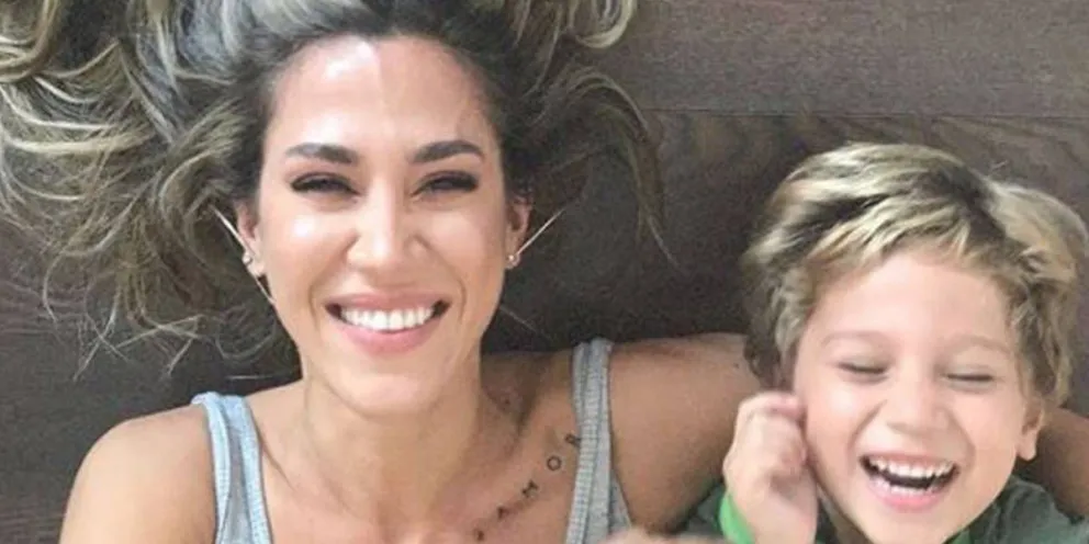 Jimena Barón y Momo se mostraron jugando en un vídeo, pero un detalle “paranormal” captó la atención