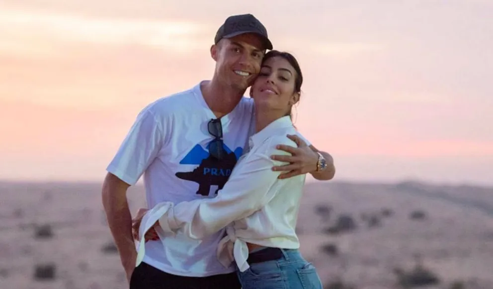 Las tiernas palabras de Georgina Rodríguez y Cristiano Ronaldo por el cumpleaños de su hija Alana