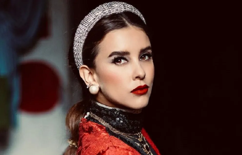 Paulina Goto causó furor con un increíble atuendo en redes sociales