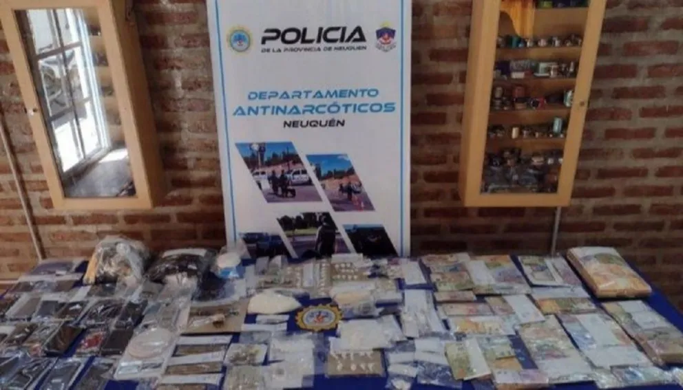 "Los salteños": develaron cómo operaba la banda narco que fue detenida en Neuquén