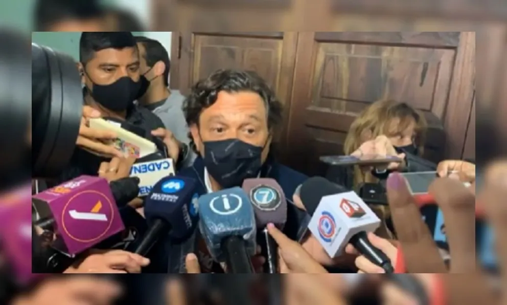 Gustavo Sáenz: “No acompañé ni apoyé a ningún candidato”