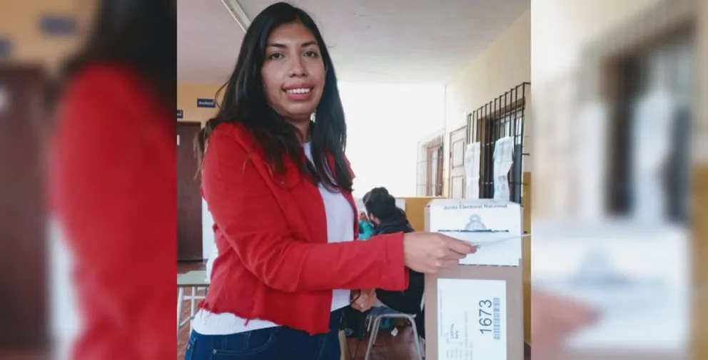 Para Andrea Villegas, cada vez más salteños apoyan su candidatura