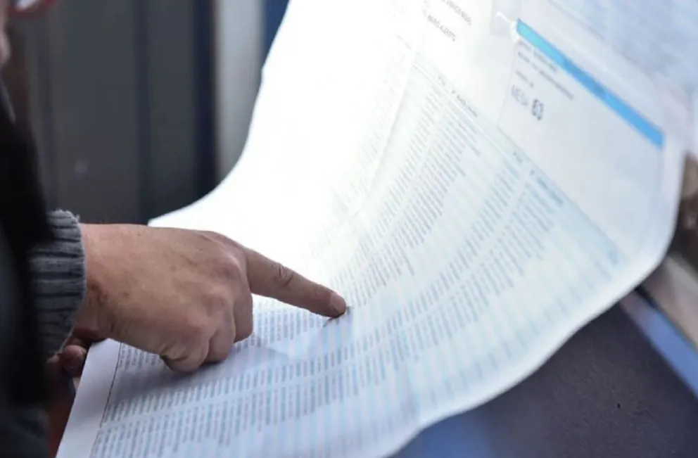 Elecciones legislativas: creció el número de votantes respecto a las PASO