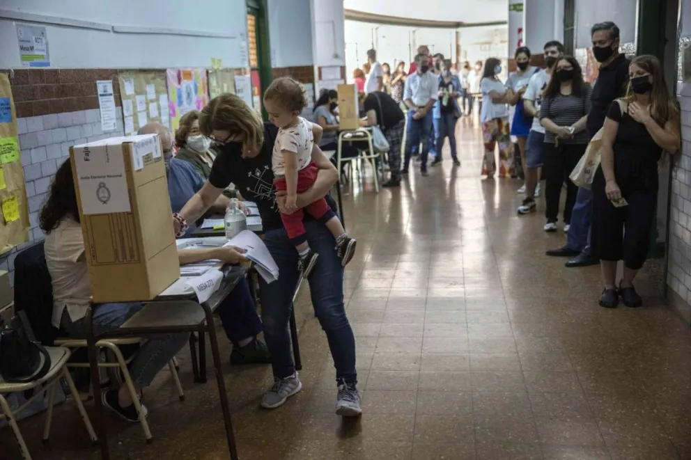 Resultados preliminares: Juntos por el Cambio se impone a nivel nacional