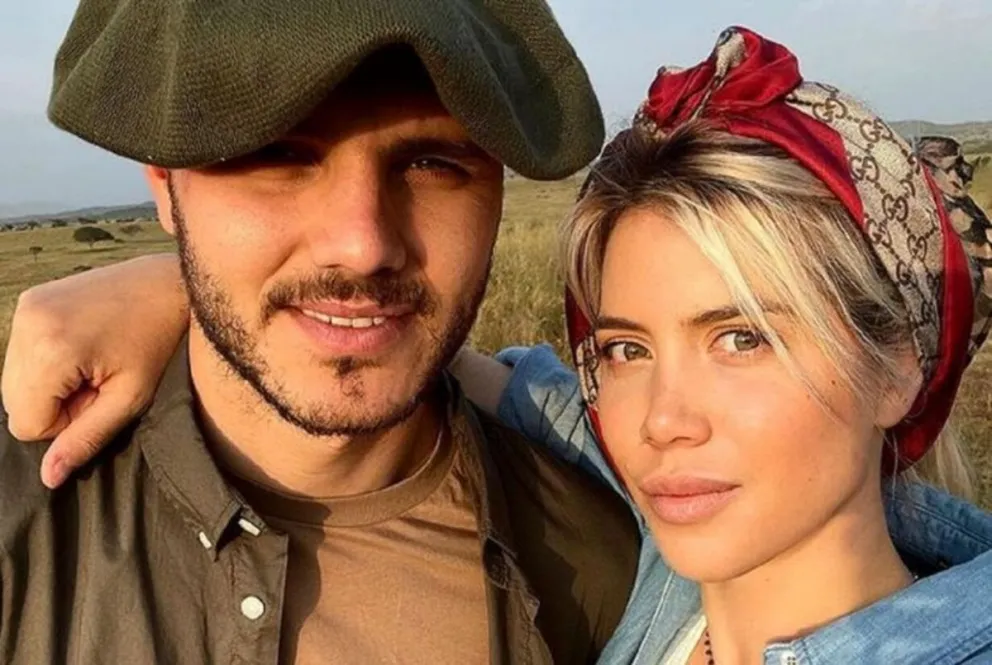 Elecciones: Wanda Nara y Mauro Icardi fueron candidatos en Tucumán