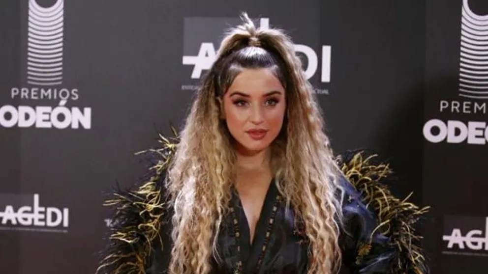Lola Índigo sorprende a sus fans con su discurso tras ganar un LOS40 Music Award