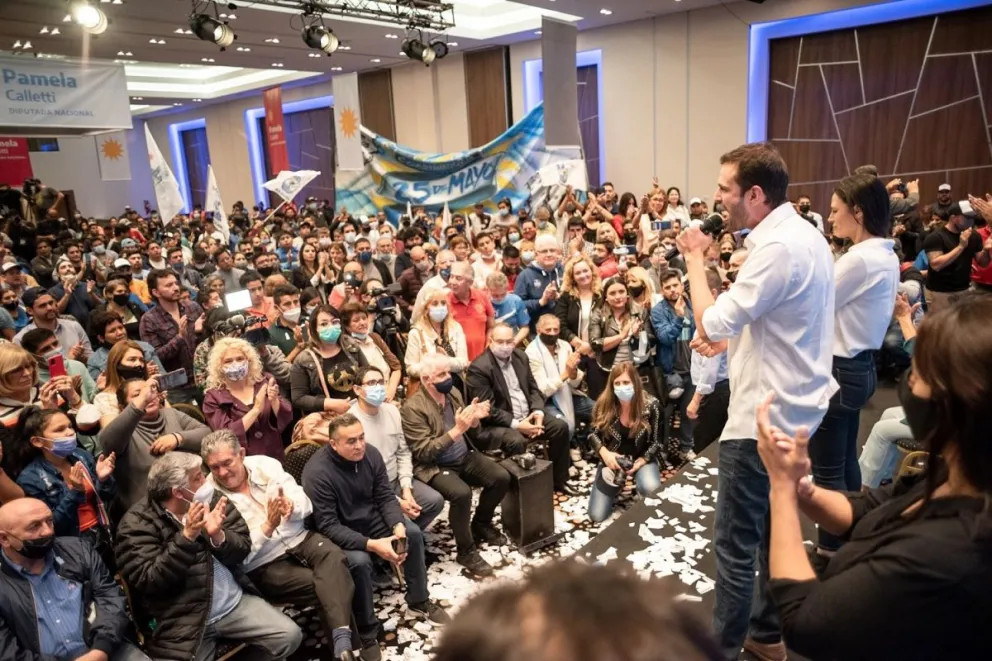 Datos oficiales: Emiliano Estrada arrasó en el Departamento San Martín con casi el 50% de los votos