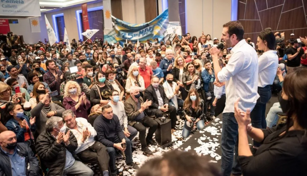 Emiliano Estrada. Fuente: (Twitter)