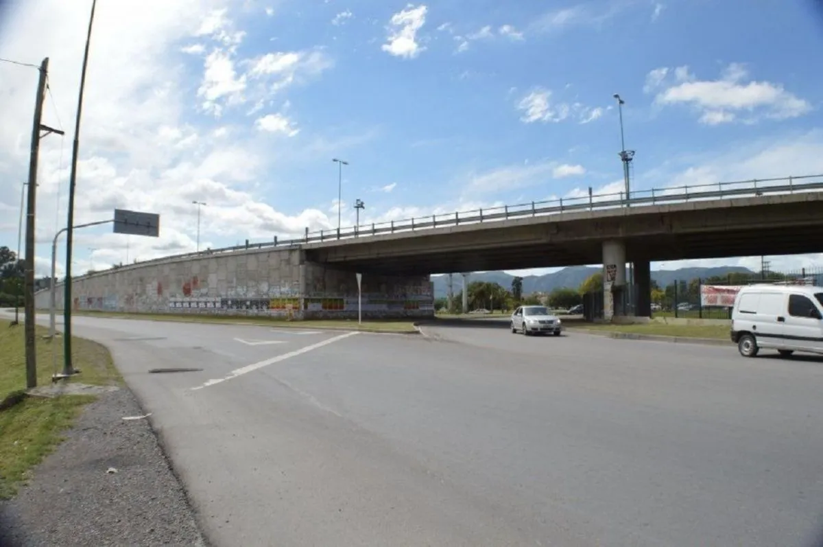 Accidente en la rotonda de Limache 
