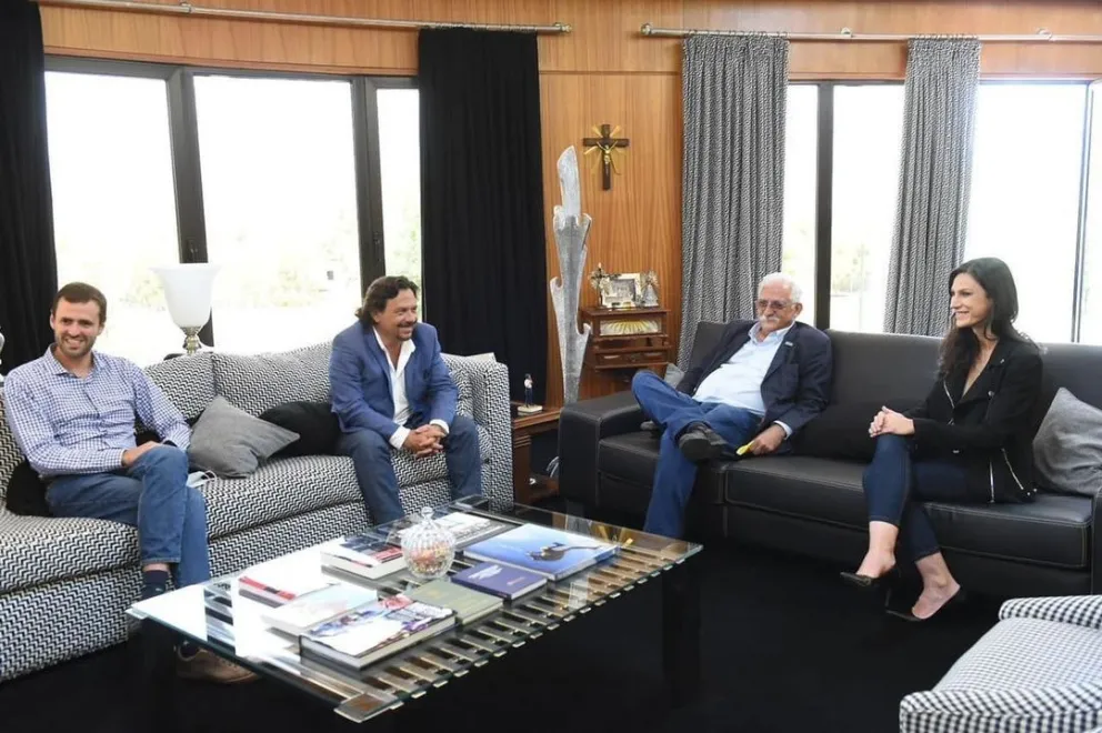 Gustavo Sáenz recibió a los flamantes Diputados Nacionales de Salta ¿Qué acordaron?