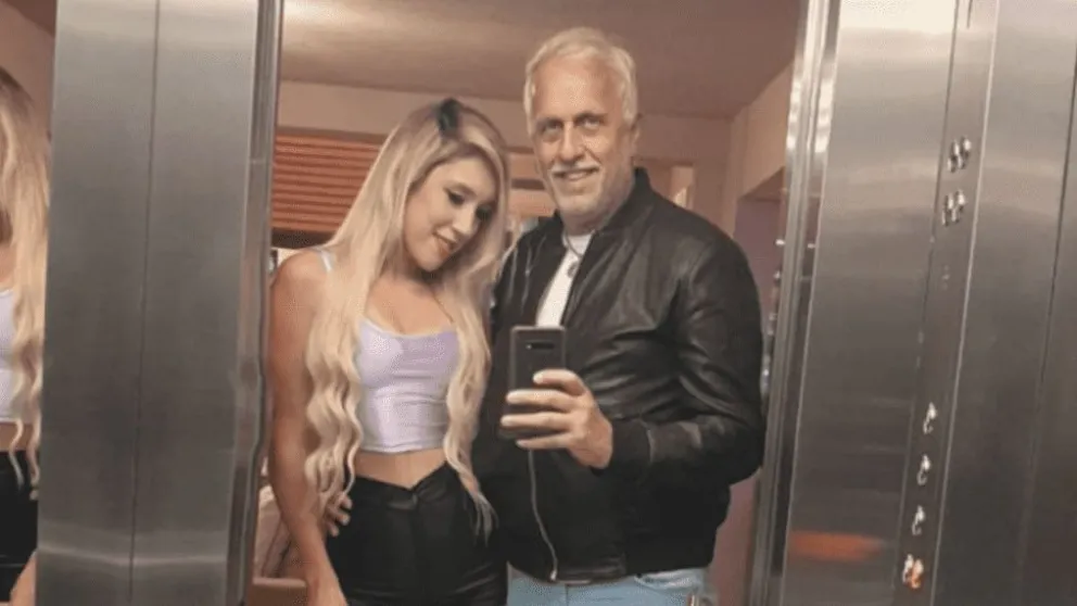 El padre de Wanda y Zaira Nara presentó a su nueva novia de 28 años menor 