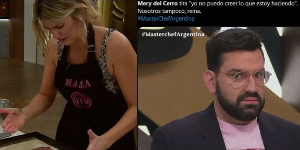MasterChef: Mery del Cerro generó una catarata de memes por su falta de experiencia cocinando milanesas