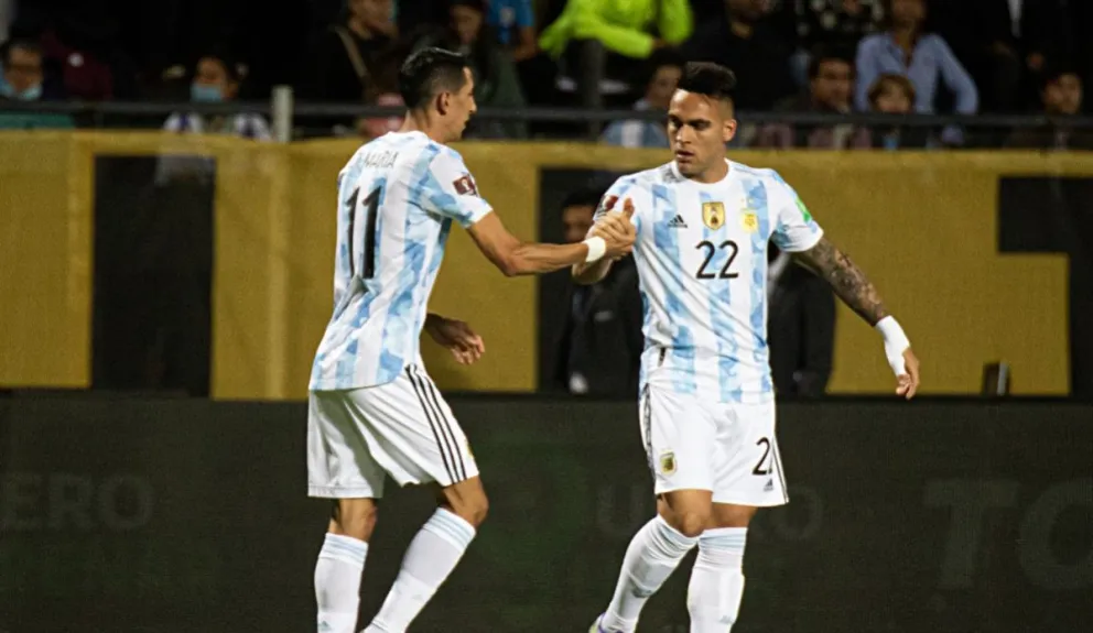 Selección Argentina. Fuente: (Twitter)