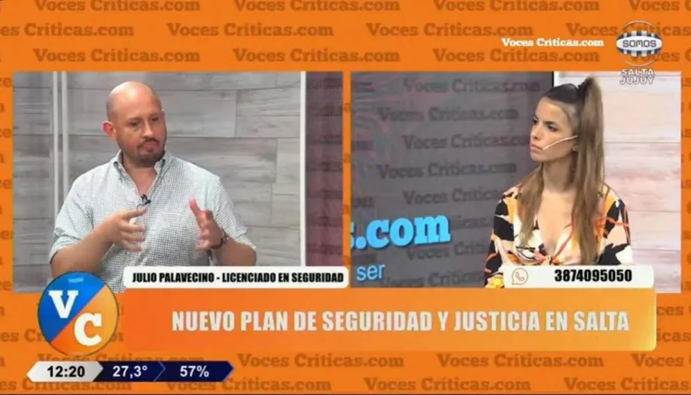 Nuevo plan de seguridad para Salta: especialista analiza los lineamientos de Cornejo 