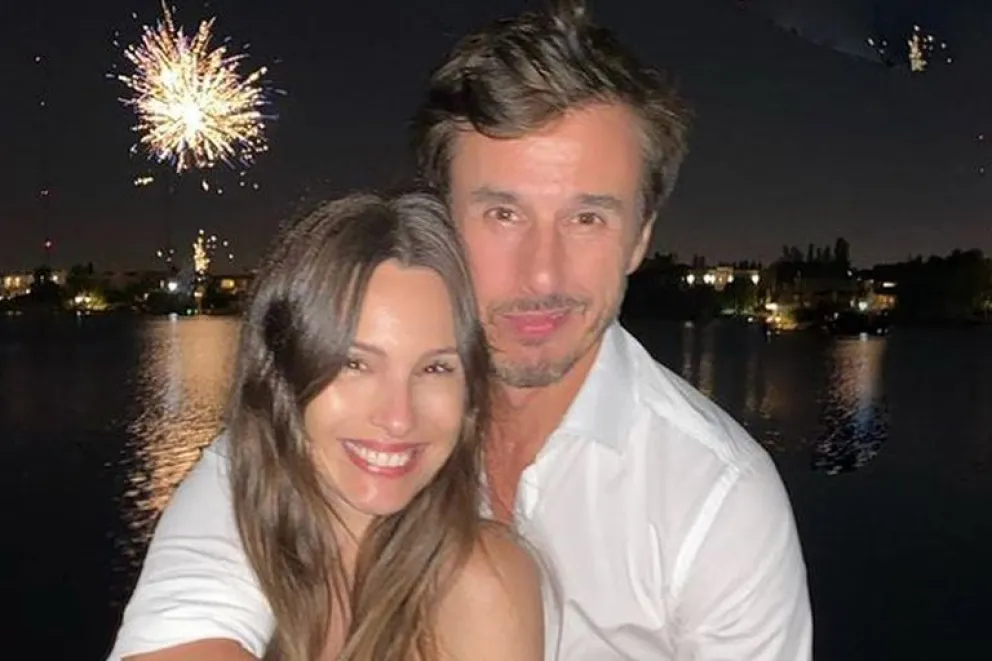 Pampita reveló el acuerdo que mantiene con Roberto García Moritán