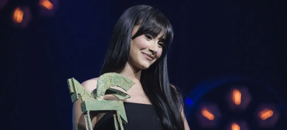 El enternecedor y emotivo mensaje de Aitana tras ganar un ‘Premio Ondas’