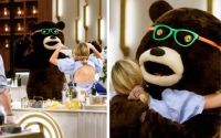MasterChef: Un oso invadió el estudio y así reaccionaron los participantes