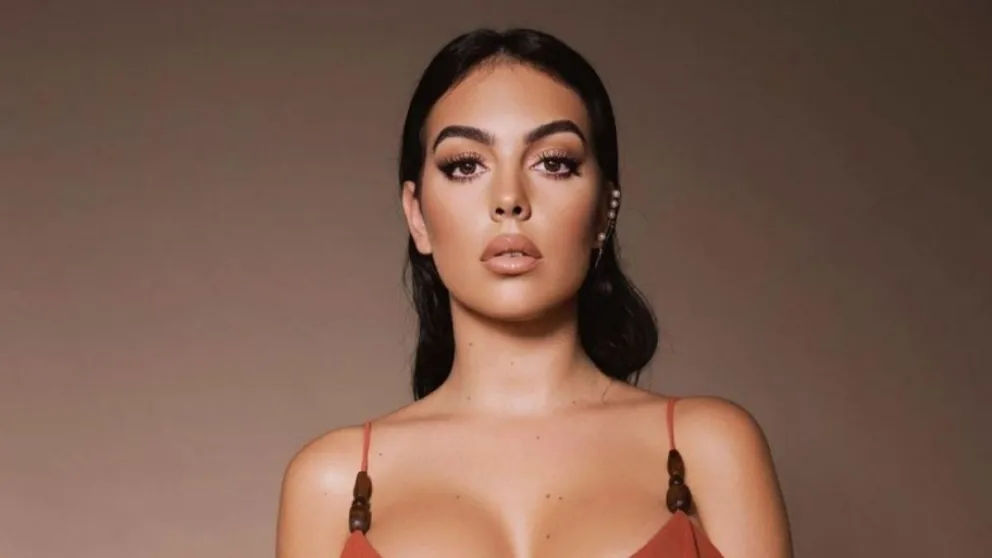 ¡Va creciendo! Así de hermosa se ve Georgina Rodríguez embarazada