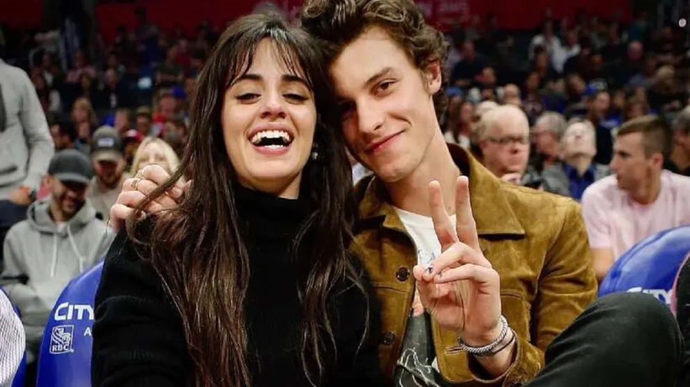 Camila Cabello y Shawn Mendes
