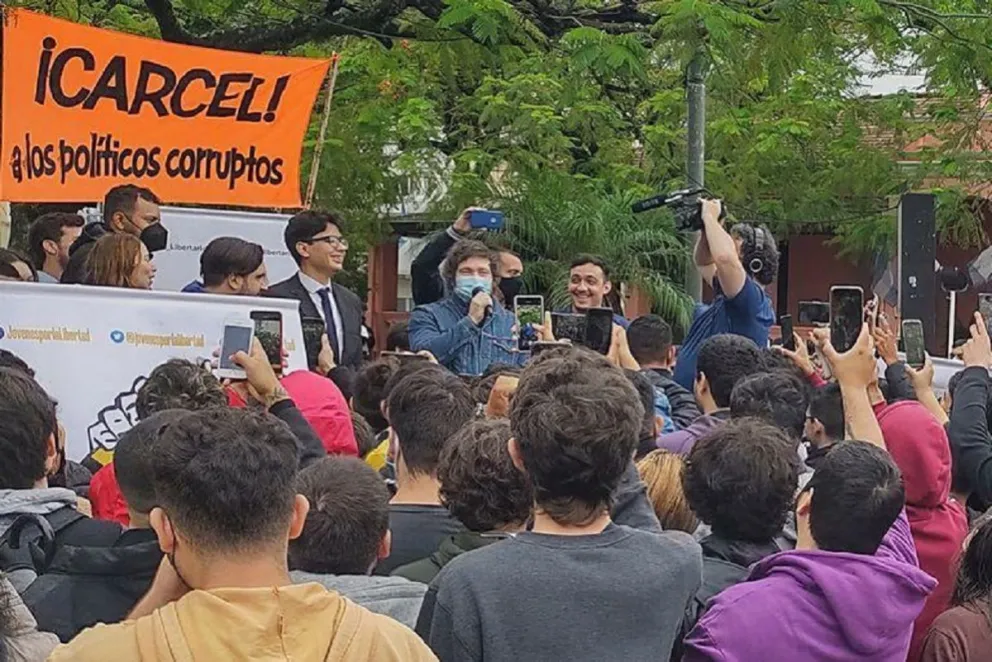 El libertario Javier Milei viajó de urgencia a Formosa: ¿Qué pasó?