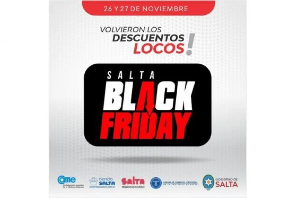 Se viene el Salta Black Friday y esto es lo más importante que tenés que saber