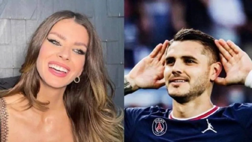 China Suárez e Icardi