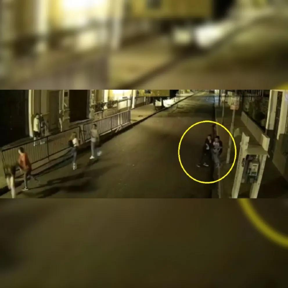 |TERRIBLE VIDEO| Así fue el momento en el que mataron a Rodrigo Toledo